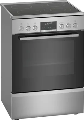 Produktbild von Bosch HKS79U250 Standherd Elektro-Kochfeld LCD-Display AquaStop Versenkknebel