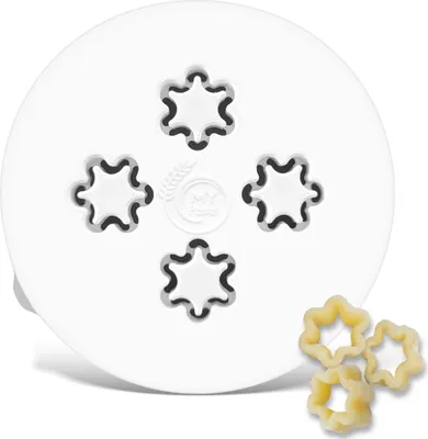 Zdjęcie produktu dla MY PASTA - Zucca 1 - Forma do makaronu pasująca do maszynki do makaronu Philips Pastamaker Avance