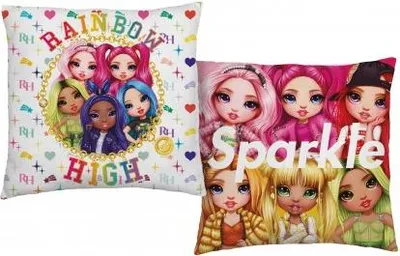 Produktbild von Rainbow High Zierkissen Sparkle 40 x 40 cm