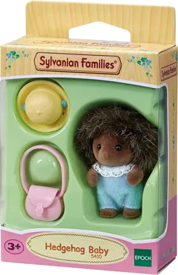 Produktbild von Sylvanian Families - Hedgehog Baby (New)