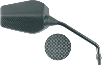 Image de HIGHSIDER smart OEM-Type Rückspiegel rechts schwarz Derbi GP1 50 (1Stck.)