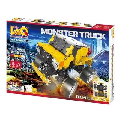 Image de Blocs de construction éducatifs Monster Truck - LaQ