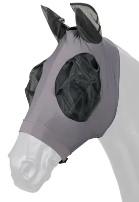 Produktbild von Catago Insektenmaske für Pferde, Farbe: Asphalt - Warmblut / Full