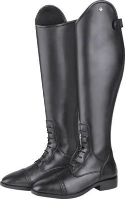 Produktbild von Waldhausen Reitstiefel Portland Damenreitstiefel, Farbe:schwarz kurz schmal, Größe:38