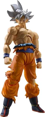 Action-Figur Son Goku Ultra Instinct, 14 cm, Dragon Ball Super