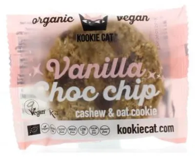 Productafbeelding van Kookie Cat Vanilla Chocolate Chip (50 gr)