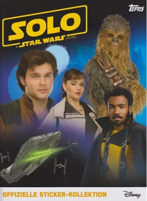 Immagine prodotto di Topps - Star Wars - SOLO - Figurine da collezione - 1 album