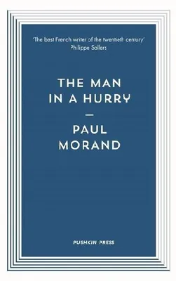 Produktbild von The Man in a Hurry