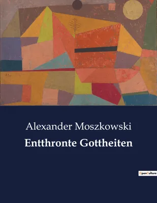 Produktbild von Entthronte Gottheiten