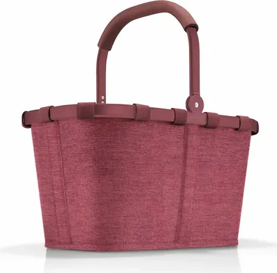 Produktbild von reisenthel carrybag Einkaufskorb twist maroon BK3104