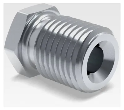 Produktbild von 2x Verschraubung 1/2" x 20 für Bremsleitung 4,75 mm Bördel E Typ PF