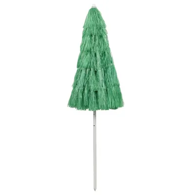 Immagine prodotto di vidaXL Ombrellone Hawaii Verde 240 cm