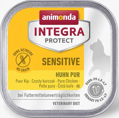 Obrázek produktu pro animonda Integra protect 86694, Dospělý jedinec, Jakékoli plemeno, Kuřecí maso, 100 g, Bez obilovin