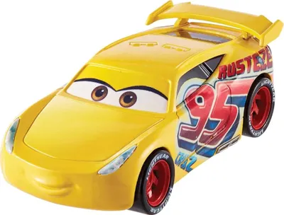 Produktbild von MATTEL FGD72 Disney Cars 3 Die-Cast Rust-Eze Cruz Ramirez