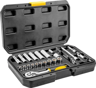 Produktbild von Topex Doppenset 36dlg 1/4 Din 3122