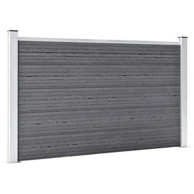Obrázek produktu pro vidaXL Zahradní plot WPC 872x106 cm šedý