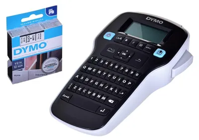 Produktbild von DYMO LabelManager 160  6/9/12   mm D1-Bänder QWY UK/HK/ANZ