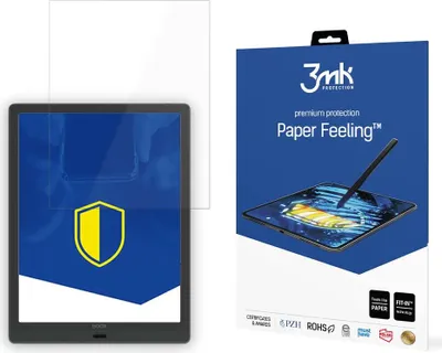 Produktbild von 3mk Display Schutzfolie Paper Feeling für Onyx Boox Max Lumi / Lumi 2  transparent