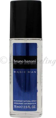 Produktbild von Bruno Banani Magic Man Deodorants mit Zerstäuber für Herren 75 ml