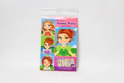 Produktbild von Prinzessinnen mit Aufklebern 22748