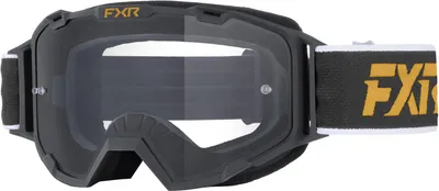 Image de FXR Maverick Prime, casque de motocross, noir/bronze