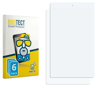 Produktbild von 2x BROTECT Schutzfolie für Amazon Fire 7 2019 Displayschutz Displayschutzfolie Folie Matt Entspiegelungsfolie