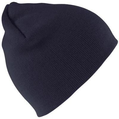 Image de Bonnet d'hiver / bonnet, particulièrement doux FK675 (taille unique) (bleu marine)