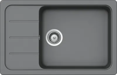 Produktbild von SCHOCK Spüle FORMHAUS D-100LS in CROMA