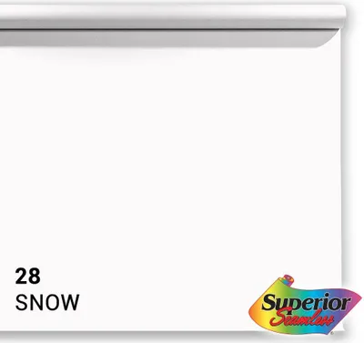 Produktbild von Vorgesetzter Hintergrundpapier 28 Schnee 1,35 x 11 m