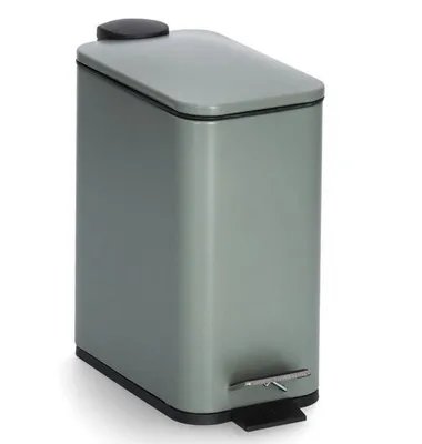 Image de Zeller 18961 Zeller Mülleimer 5,0 l salbei