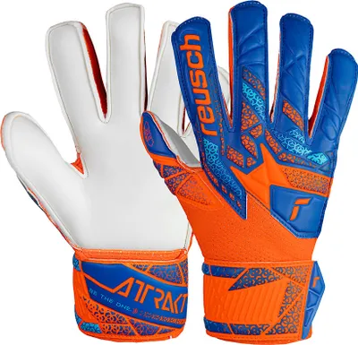 Produktbild von Reusch Attrakt Solid Finger Support Junior-torwarthandschuhe Orange 8 Orange 8