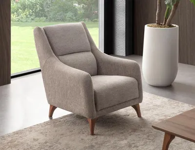 Produktbild von Sessel in modernem Design Harmonie von Form und Komfort