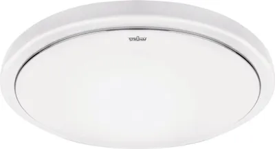 Zdjęcie produktu dla Plafon łazienkowy nowoczesny biały okrągły Ø29cm neutralna barwa LED 18W SOLA Struhm