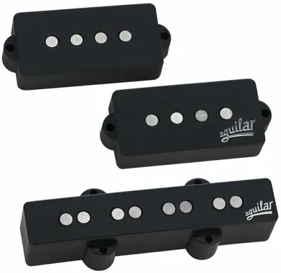 Obrázek produktu pro Aguilar AG 4PJ-HC Black Baskytarový snímač
