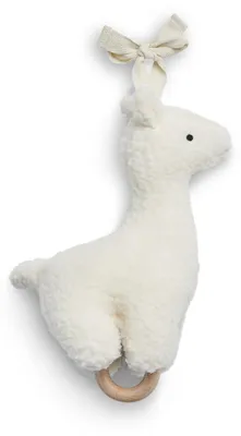 Image de Boîte à musique - Lama - Blanc cassé