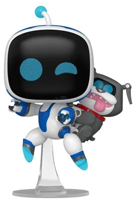 Obrázok produktu pre Figúrka Astro Bot POP! Games, vinyl, Astro s Barksterom, 9 cm
