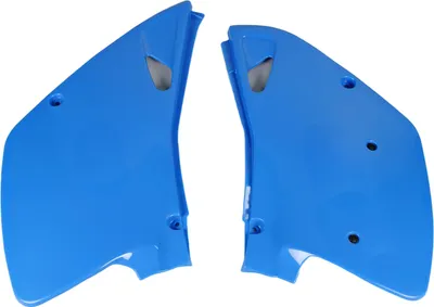 Obrázok produktu pre Bočné kryty UFO PLAST, 2-dielne pre Kawasaki KX 125 / 250 cm³, rok výroby 1992 – 1993, farba: modrá OEM