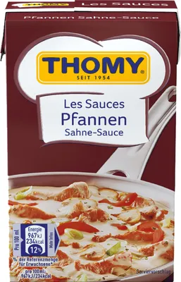 Zdjęcie produktu dla Thomy Les Sauc.Pfan.cream250ml