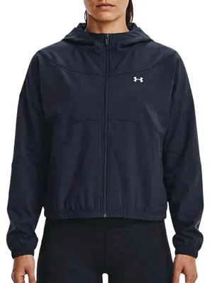 Produktbild von Under Armour Rival Woven Trainingsjacke Damen