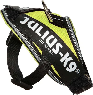 Produktbild von Julius K9 IDC Powair - Hundegeschir - Neon - XXS - 29-36 cm