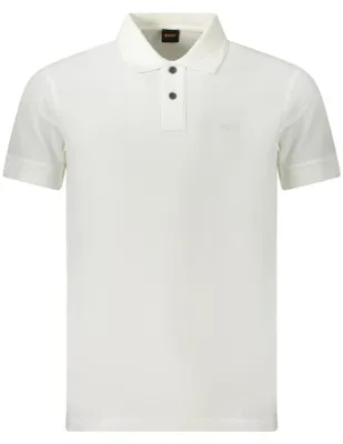 Zdjęcie produktu dla BOSS POLO KURZARM HERREN WEIß