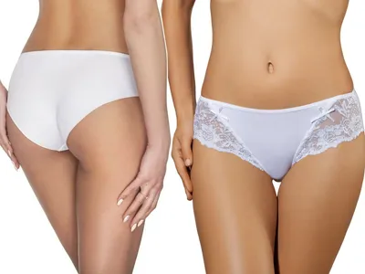 Produktbild von Ewana Damen Slip 023, Farbe: Weiß, Große: M