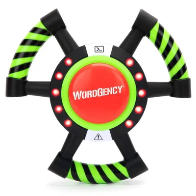 Zdjęcie produktu dla Learning Resources Wordgency, Gra planszowa, Słowo, 1,5 lat(a)