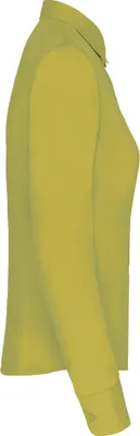 Image de Chemise en popeline de Kariban coton polyester facile d'entretien pour femmes