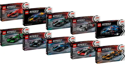 Immagine prodotto di Speed Champions Formula 1 Bundle