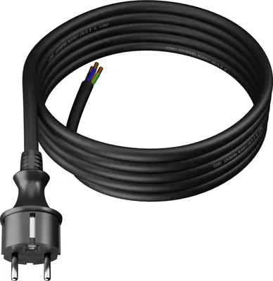 Obrázek produktu pro Připojovací kabel Plastrol se zástrčkou PP-40H z/u 3m H05RR-F 3x2,5 IP44 (W-97276)