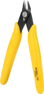 Immagine prodotto di 5in elettronico pinze diagonali cavo lato taglio tronchesi strumento taglierina filo