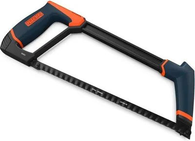 Zdjęcie produktu dla Piła do metalu 300 mm, do aluminium i tworzyw sztucznych, z regulacją kąta cięcia do 45°, piła ręczna