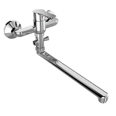 Obrázek produktu pro Mereo Zuna - Vanová baterie, rozteč 100 mm, chrom CB602A04Z