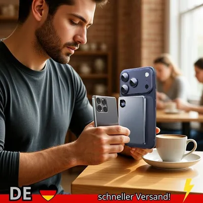 Produktbild von Rocoren 10000 Mah Magnetische PowerBank Schnelle Aufladung 5000 Power Bank